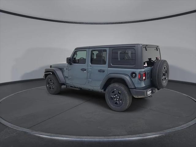 2026 Jeep Wrangler 4-Door Sport S 4x4