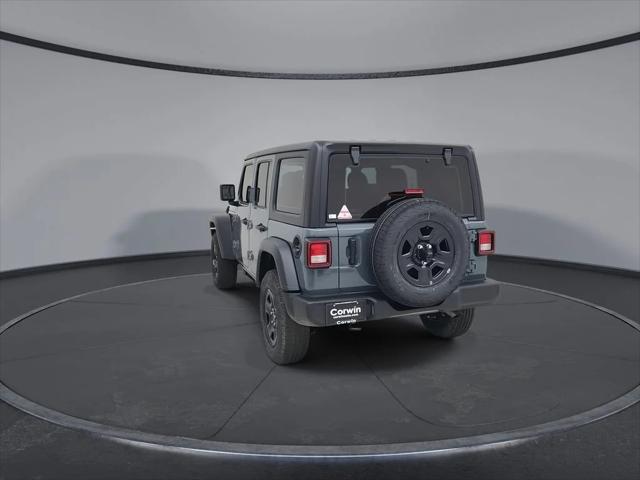 2026 Jeep Wrangler 4-Door Sport S 4x4