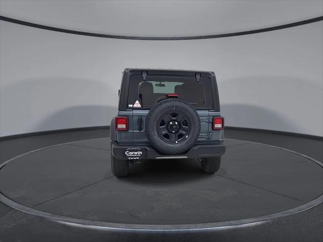 2026 Jeep Wrangler 4-Door Sport S 4x4