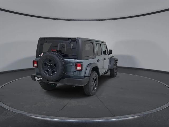 2026 Jeep Wrangler 4-Door Sport S 4x4