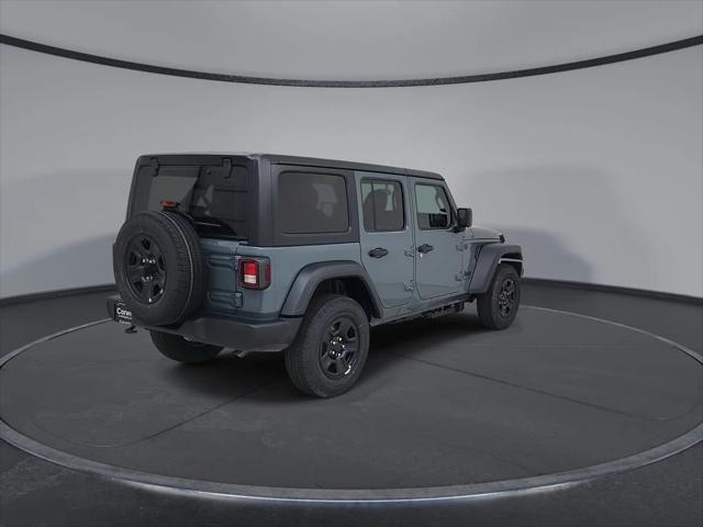 2026 Jeep Wrangler 4-Door Sport S 4x4