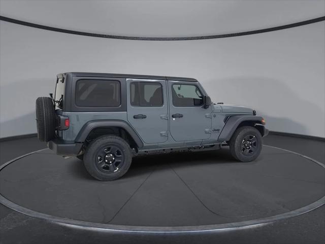 2026 Jeep Wrangler 4-Door Sport S 4x4