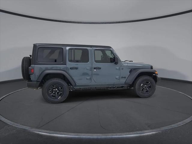 2026 Jeep Wrangler 4-Door Sport S 4x4
