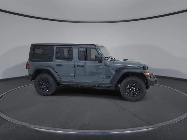 2026 Jeep Wrangler 4-Door Sport S 4x4