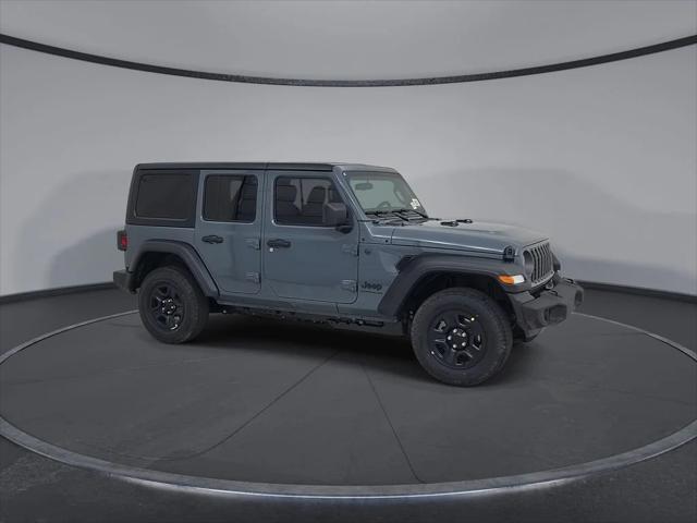 2026 Jeep Wrangler 4-Door Sport S 4x4