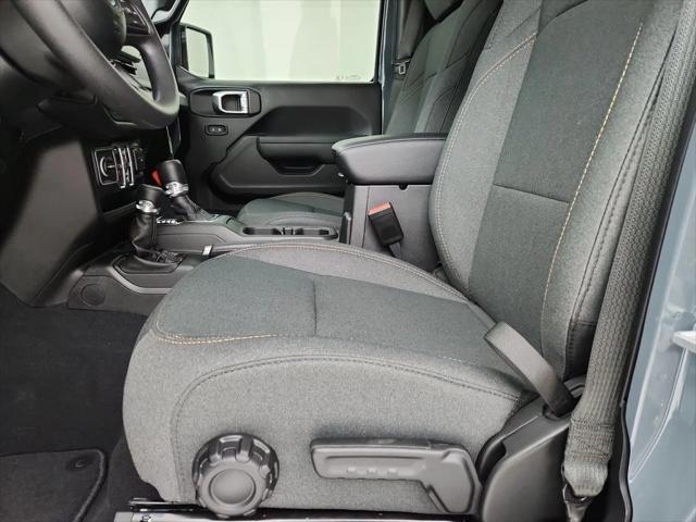 2026 Jeep Wrangler 4-Door Sport S 4x4