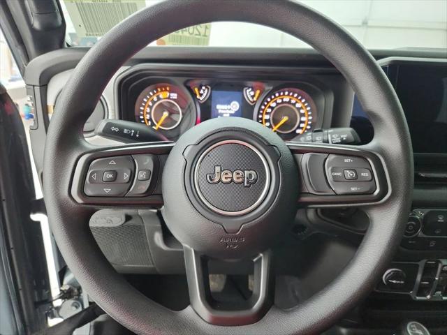 2026 Jeep Wrangler 4-Door Sport S 4x4
