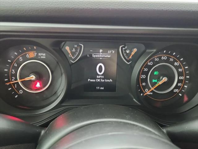 2026 Jeep Wrangler 4-Door Sport S 4x4