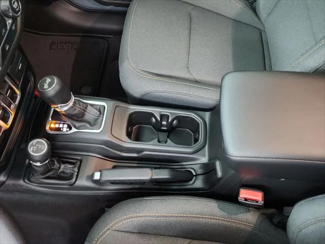 2026 Jeep Wrangler 4-Door Sport S 4x4