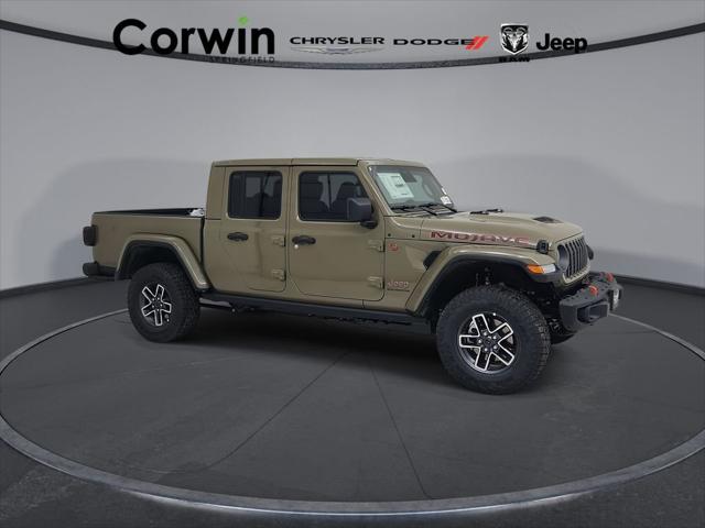 2026 Jeep Gladiator GLADIATOR MOJAVE X 4X4