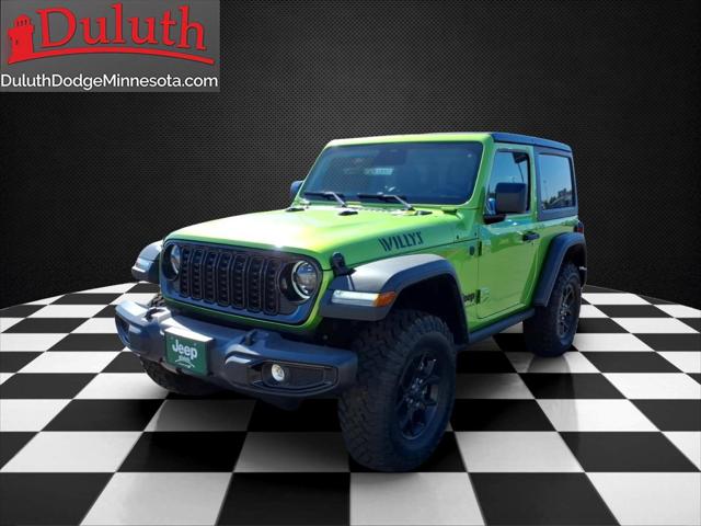 2026 Jeep Wrangler WRANGLER 2-DOOR WILLYS 2026 Jeep Wrangler WRANGLER 2-DOOR WILLYS