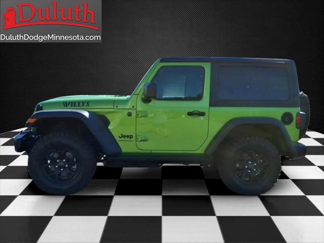 2026 Jeep Wrangler WRANGLER 2-DOOR WILLYS 2026 Jeep Wrangler WRANGLER 2-DOOR WILLYS