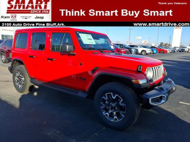 2026 Jeep Wrangler WRANGLER 4-DOOR SAHARA