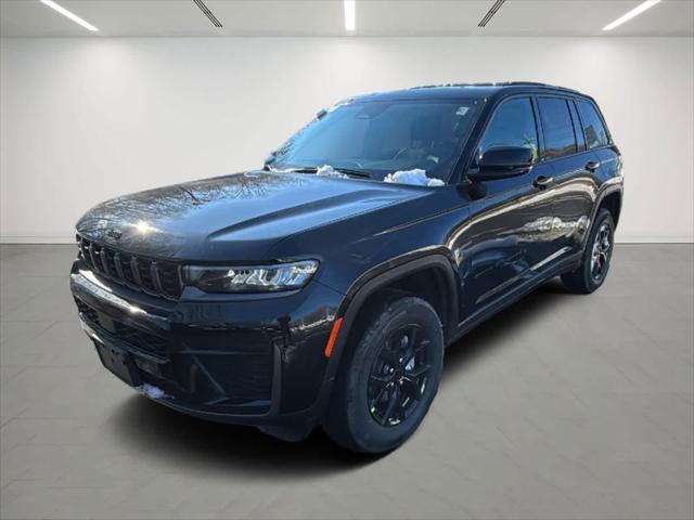 2026 Jeep Grand Cherokee GRAND CHEROKEE ALTITUDE 4X4 2026 Jeep Grand Cherokee GRAND CHEROKEE ALTITUDE 4X4