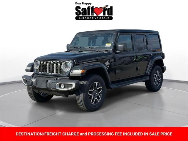 2026 Jeep Wrangler WRANGLER 4-DOOR SAHARA