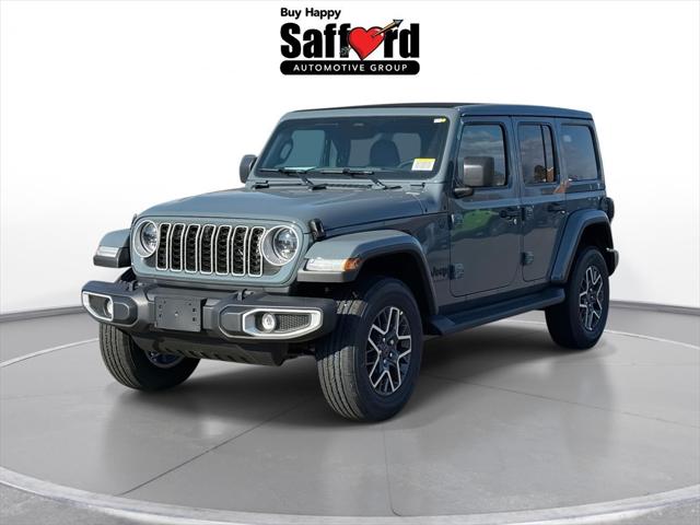 2026 Jeep Wrangler WRANGLER 4-DOOR SAHARA