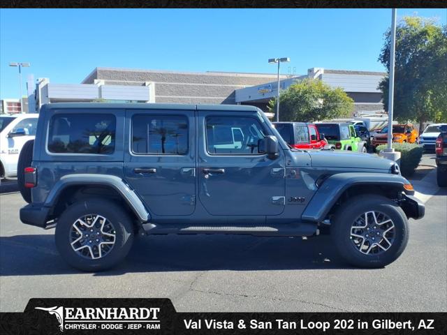 2026 Jeep Wrangler WRANGLER 4-DOOR SAHARA 2026 Jeep Wrangler WRANGLER 4-DOOR SAHARA