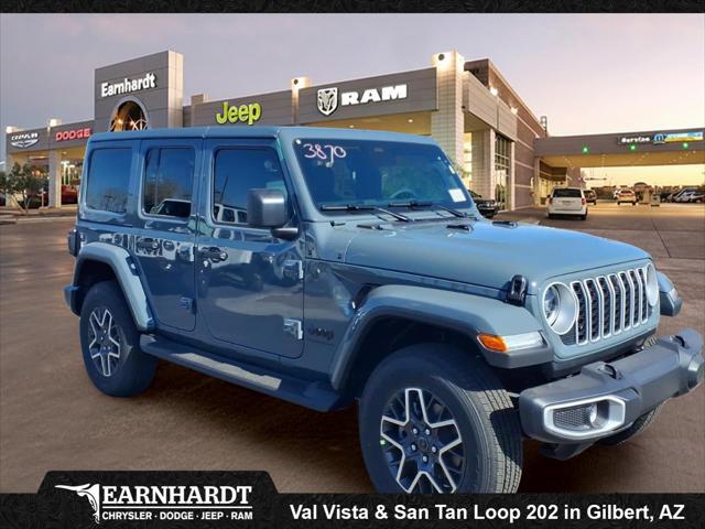 2026 Jeep Wrangler WRANGLER 4-DOOR SAHARA
