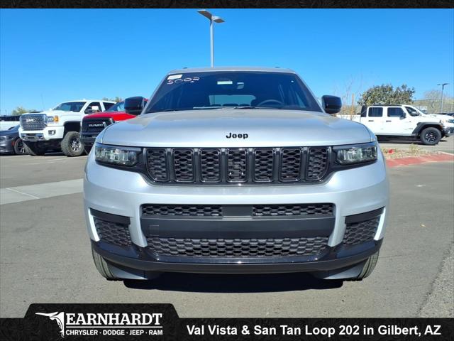2025 Jeep Grand Cherokee GRAND CHEROKEE L ALTITUDE X 4X2