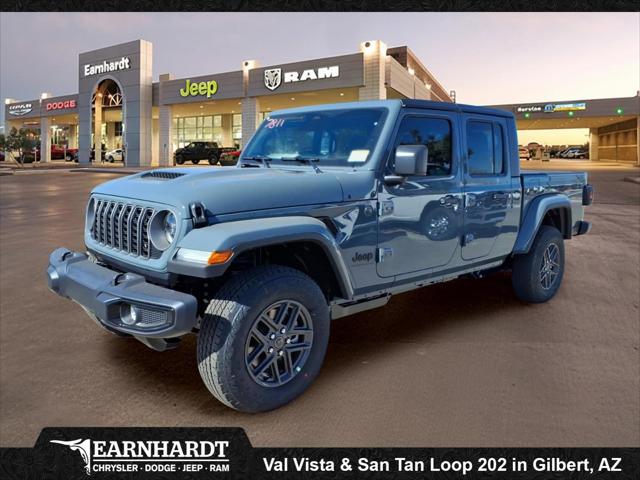 2026 Jeep Gladiator GLADIATOR SPORT S 4X4