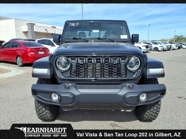 2026 Jeep Gladiator GLADIATOR WILLYS 4X4 2026 Jeep Gladiator GLADIATOR WILLYS 4X4