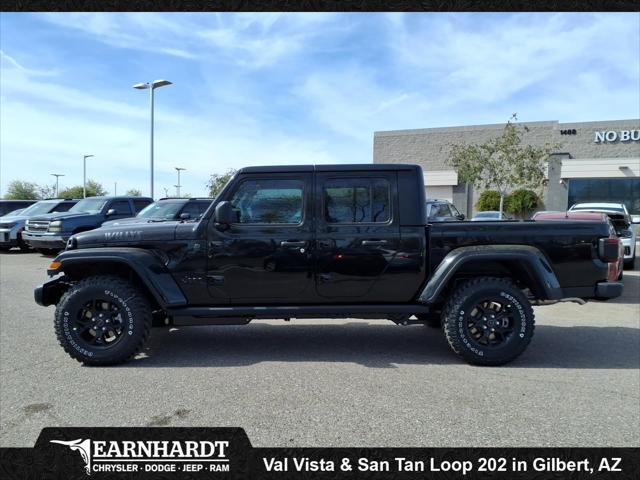 2026 Jeep Gladiator GLADIATOR WILLYS 4X4 2026 Jeep Gladiator GLADIATOR WILLYS 4X4