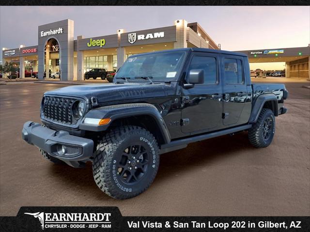 2026 Jeep Gladiator GLADIATOR WILLYS 4X4