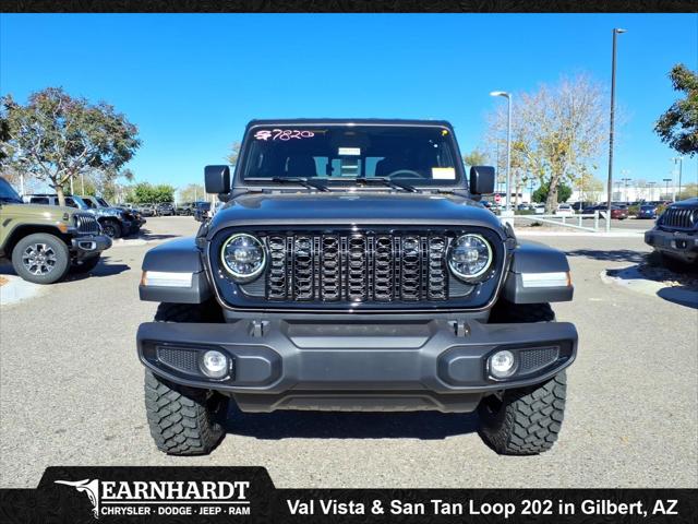 2026 Jeep Gladiator GLADIATOR WILLYS 4X4