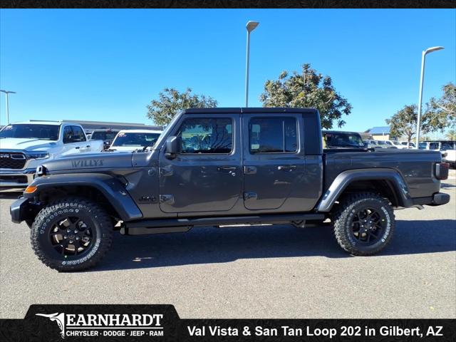2026 Jeep Gladiator GLADIATOR WILLYS 4X4