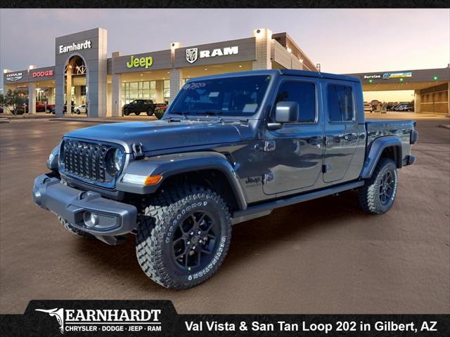 2026 Jeep Gladiator GLADIATOR WILLYS 4X4