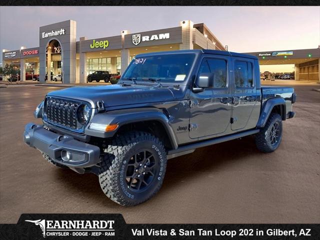 2026 Jeep Gladiator GLADIATOR WILLYS 4X4