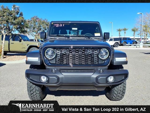 2026 Jeep Gladiator GLADIATOR WILLYS 4X4