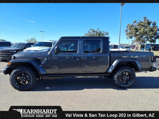 2026 Jeep Gladiator GLADIATOR WILLYS 4X4