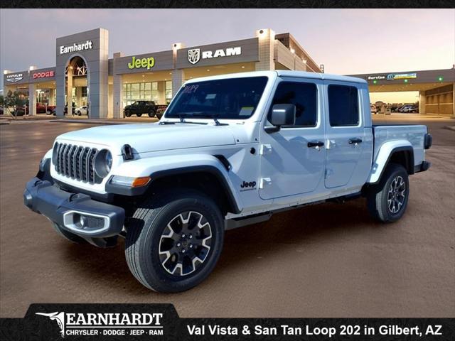 2026 Jeep Gladiator GLADIATOR SAHARA 4X4