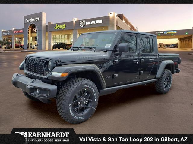 2026 Jeep Gladiator GLADIATOR WILLYS 4X4