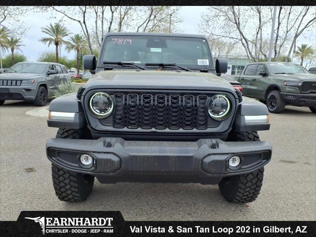 2026 Jeep Gladiator GLADIATOR WILLYS 4X4