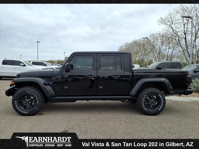 2026 Jeep Gladiator GLADIATOR WILLYS 4X4