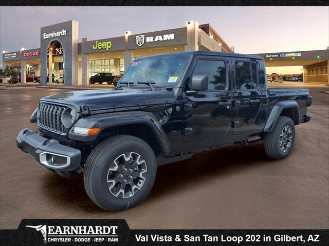 2026 Jeep Gladiator GLADIATOR SAHARA 4X4 2026 Jeep Gladiator GLADIATOR SAHARA 4X4