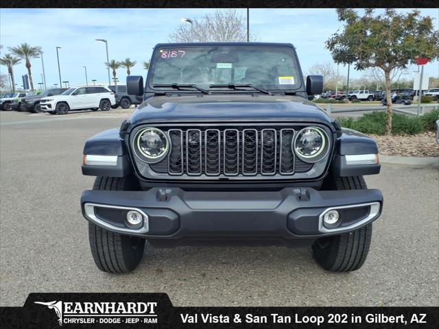 2026 Jeep Gladiator GLADIATOR SAHARA 4X4 2026 Jeep Gladiator GLADIATOR SAHARA 4X4