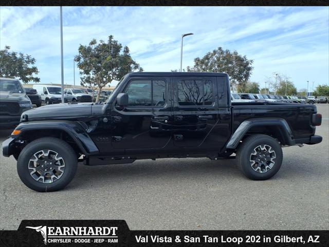 2026 Jeep Gladiator GLADIATOR SAHARA 4X4 2026 Jeep Gladiator GLADIATOR SAHARA 4X4