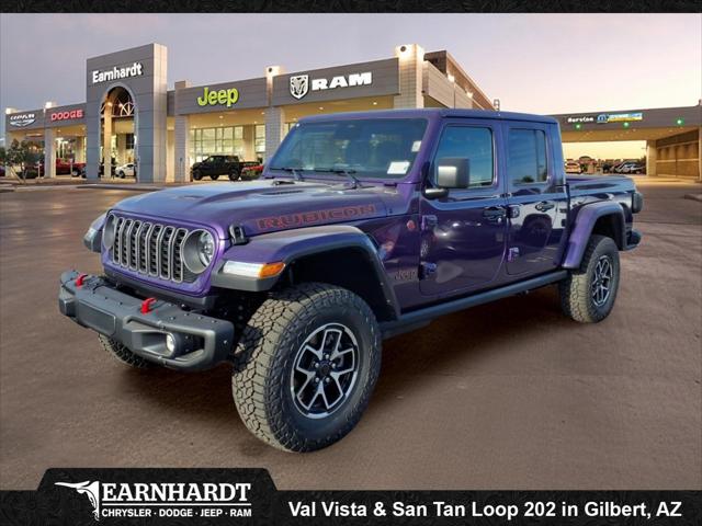 2026 Jeep Gladiator GLADIATOR RUBICON X 4X4 2026 Jeep Gladiator GLADIATOR RUBICON X 4X4
