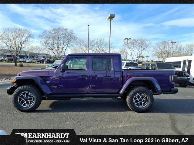 2026 Jeep Gladiator GLADIATOR RUBICON X 4X4 2026 Jeep Gladiator GLADIATOR RUBICON X 4X4