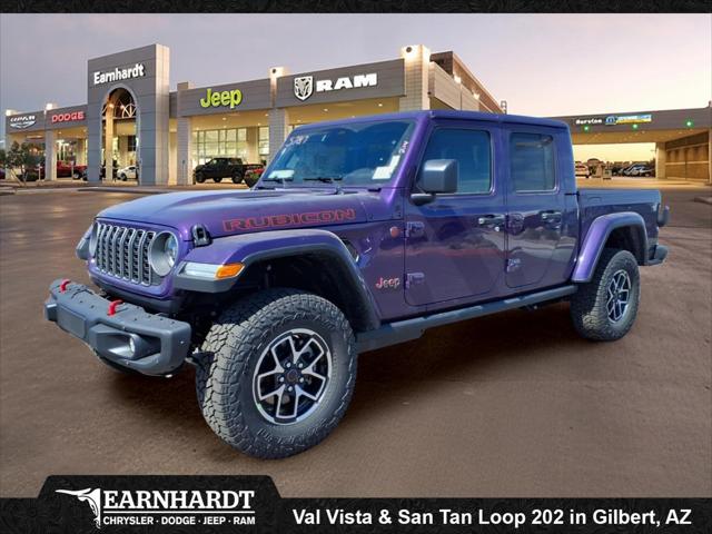2026 Jeep Gladiator GLADIATOR RUBICON X 4X4