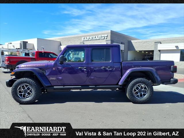 2026 Jeep Gladiator GLADIATOR RUBICON X 4X4