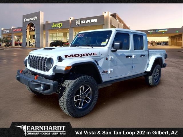 2026 Jeep Gladiator GLADIATOR MOJAVE X 4X4