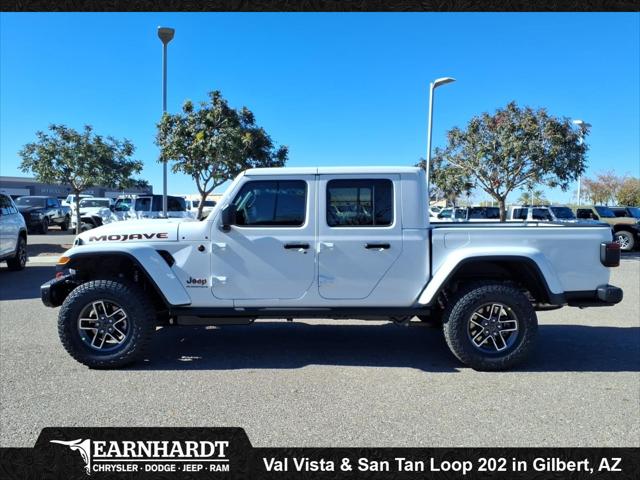 2026 Jeep Gladiator GLADIATOR MOJAVE X 4X4