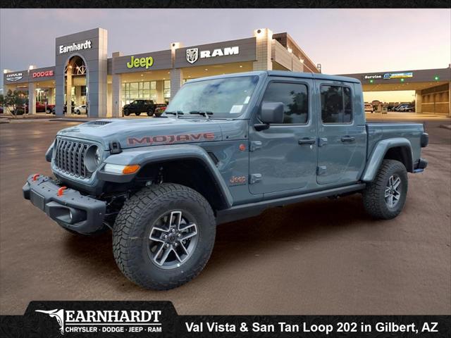 2026 Jeep Gladiator GLADIATOR MOJAVE X 4X4