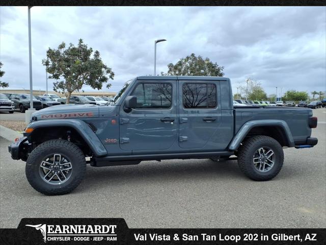 2026 Jeep Gladiator GLADIATOR MOJAVE X 4X4