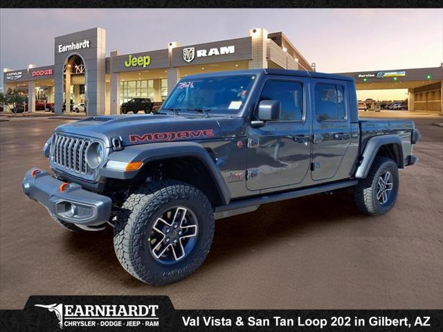 2026 Jeep Gladiator GLADIATOR MOJAVE 4X4