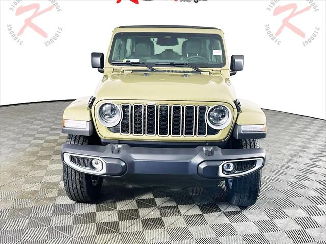 2026 Jeep Wrangler WRANGLER 4-DOOR SAHARA